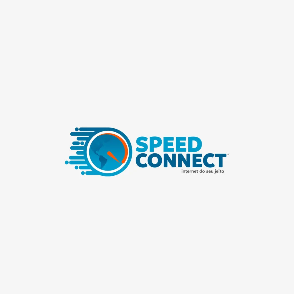 logo design speed connect